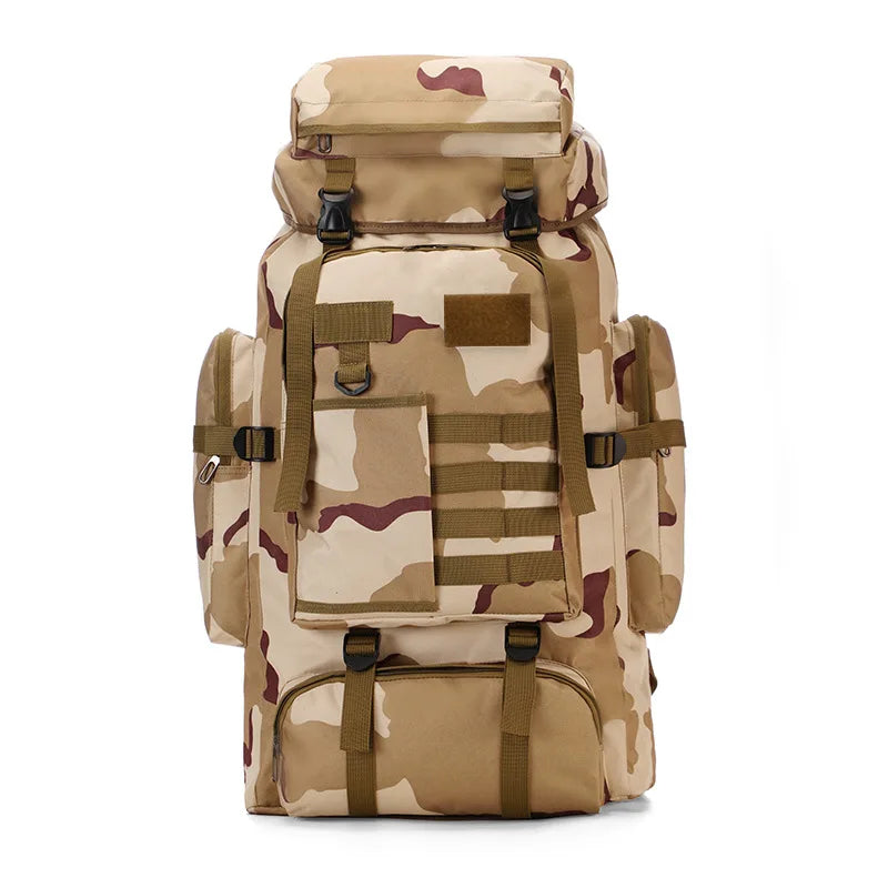 80L Tactical Backpack