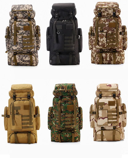 80L Tactical Backpack