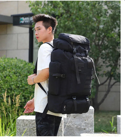 80L Tactical Backpack