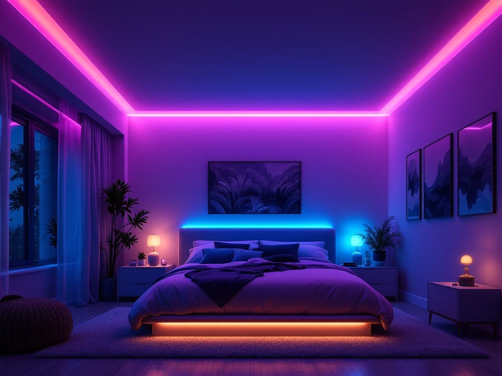 Smart LED Strip 5M - RGB Bluetooth - TV Achtergrond & Kamer Verlichting