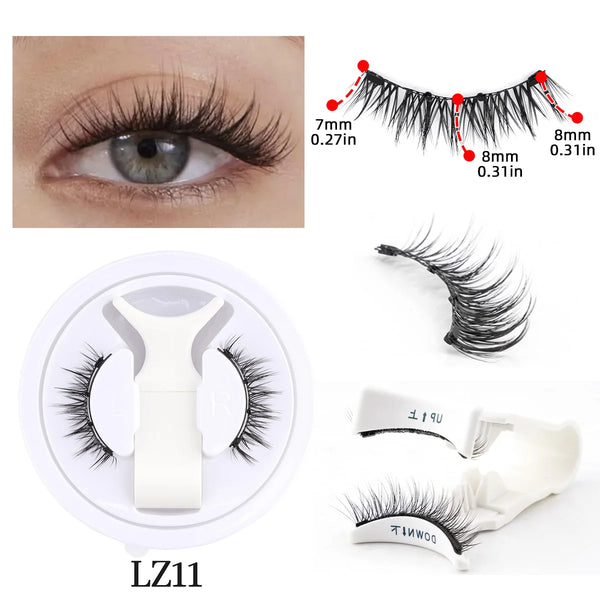 Magnetic Eyelash Glamor Set